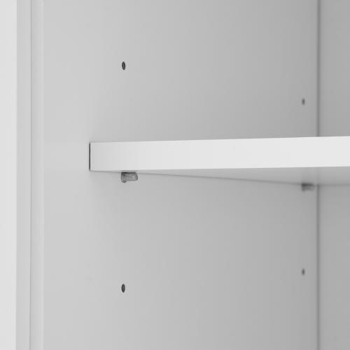Essentials 3 Door Double Wardrobe White | TAD512 | 